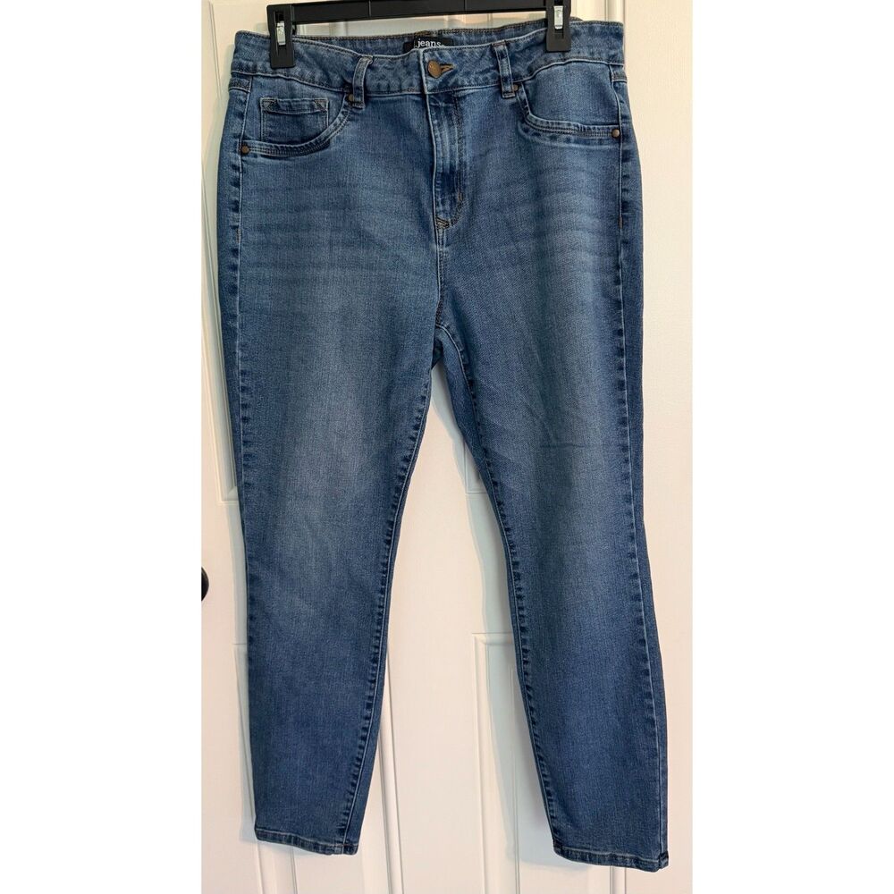 D.J Jeans Women's skinny jeans size 14